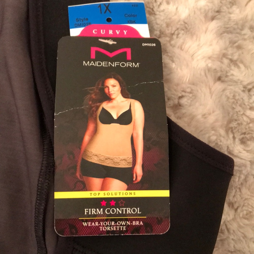 Maidenform Firm Control WYOB Torsette Style# DM1026 Size 1X NWT - Picture 5 of 10